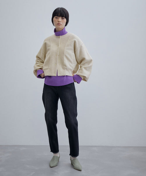 ADAM ET ROPÉ FEMME(アダム エ ロペ ファム) / 圧縮ジャージー