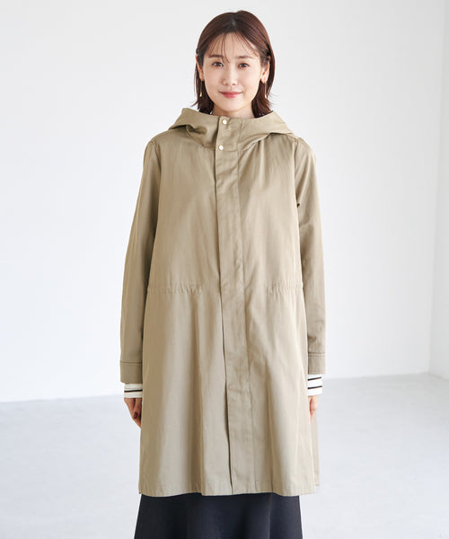 ROPÉ PICNIC(ロペピクニック) / 撥水・花粉ガード/ライナー付きモッズ