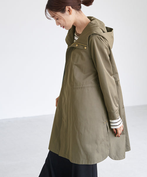 ROPÉ PICNIC(ロペピクニック) / 撥水・花粉ガード/ライナー付きモッズ