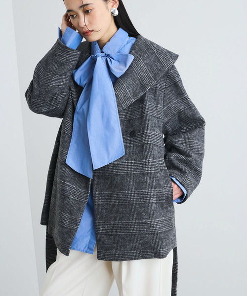 VIS(ビス) / 毛混ショールカラーコート (ジャケット/アウター / その他