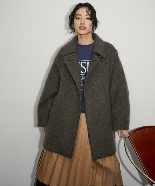 ADAM ET ROPÉ FEMME(アダム エ ロペ ファム) / モヘヤシャギーミドル