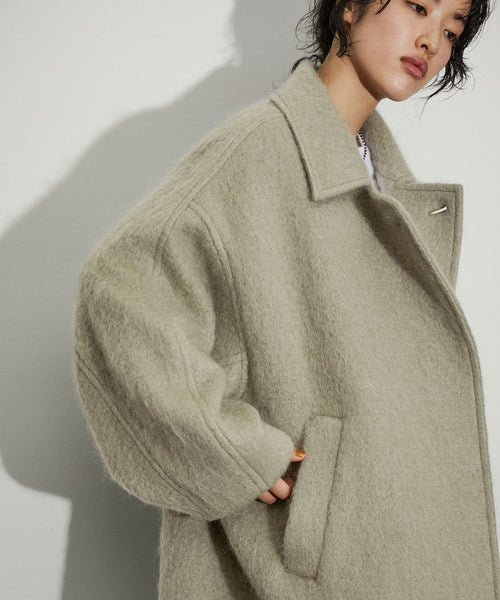 ADAM ET ROPÉ FEMME(アダム エ ロペ ファム) / モヘヤシャギーミドル