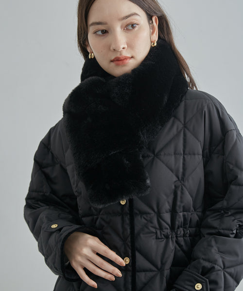 ROPÉ(ロペ) / 【TAION×LIMONTA】リバーシブル エコファーボリューム