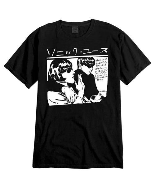 Sonic Youth/ソニックユース JAPANESE 『Goo』 Tee (トップス / T