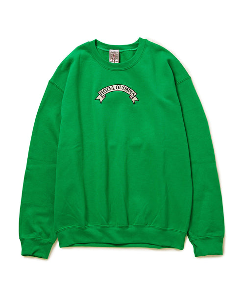 Hotel Olympia/ホテルオランピア RIBBON LOGO SWEAT (トップス