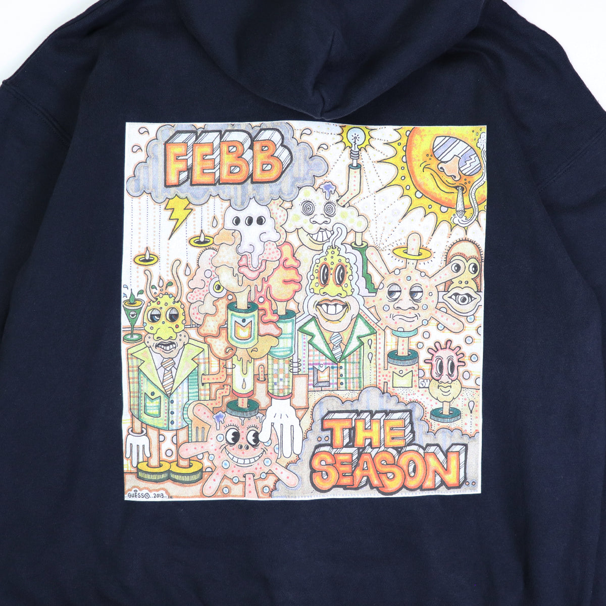 FEBB 『THE SEASON』 ジップアップ・パーカー / 994ロゴTシャツ / カセット