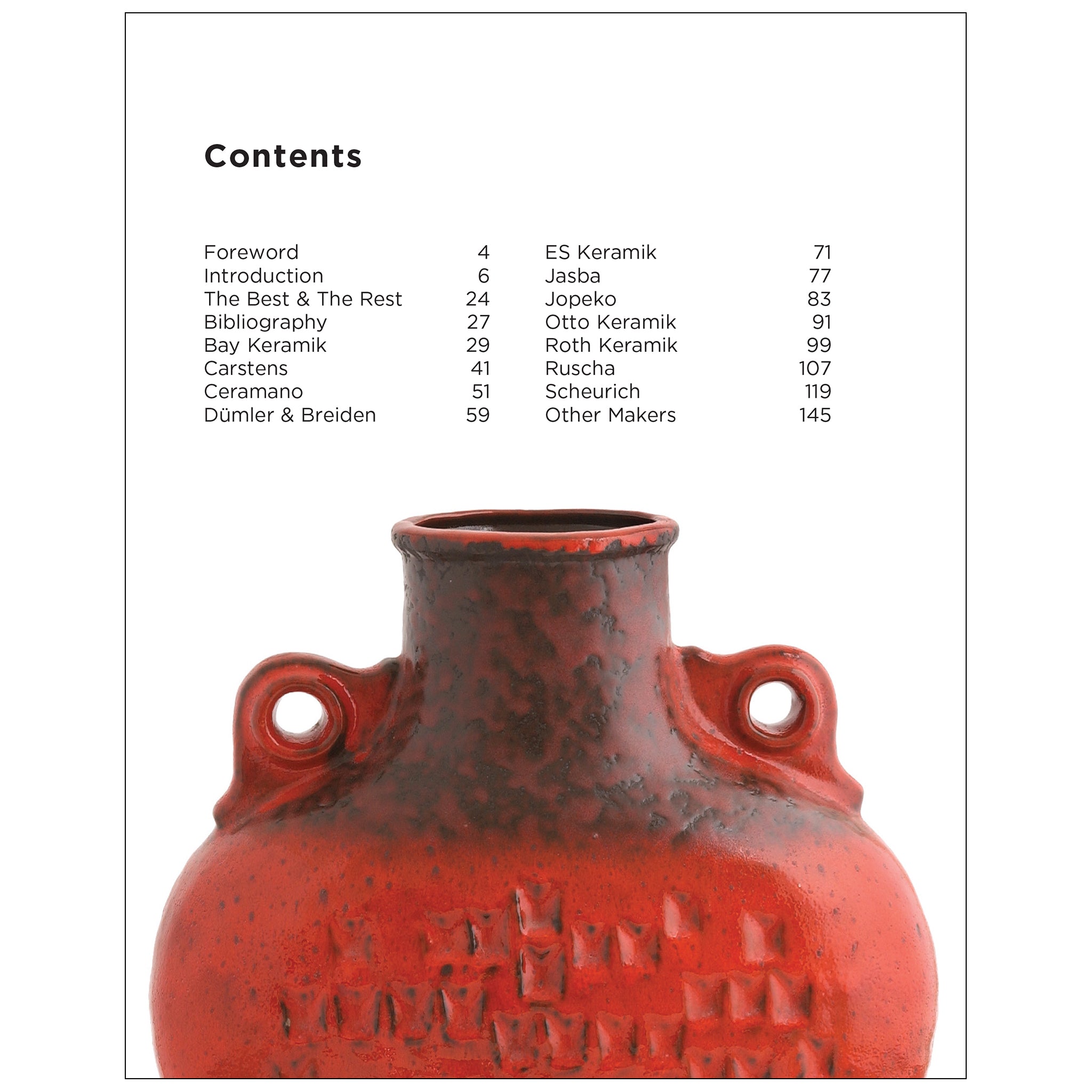 Fat Lava: West German Ceramics of the 1960s-70s | Mark Hill