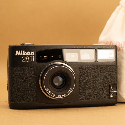 Featured Camera: The Nikon 28Ti - Premium Point and Shoot Film