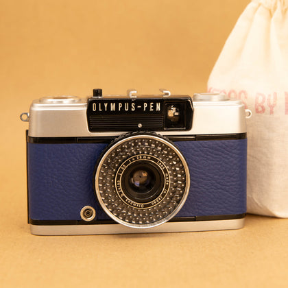 How to Use The Olympus Pen EE-3 Half-frame 35mm Camera: Complete