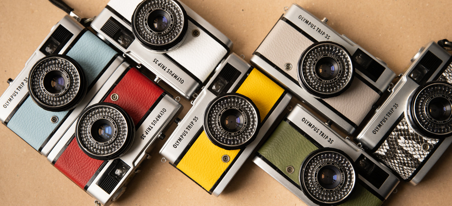 Featured Camera: The Olympus Trip 35 - beginner 35mm film camera