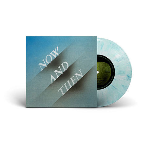 ザ・ビートルズ / Now & Then Blue Vinyl 7【輸入盤】【限定盤】【7