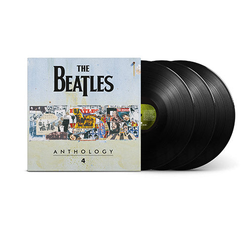 Anthology 4【輸入盤】【3LP】【アナログ】 – THE BEATLES STORE