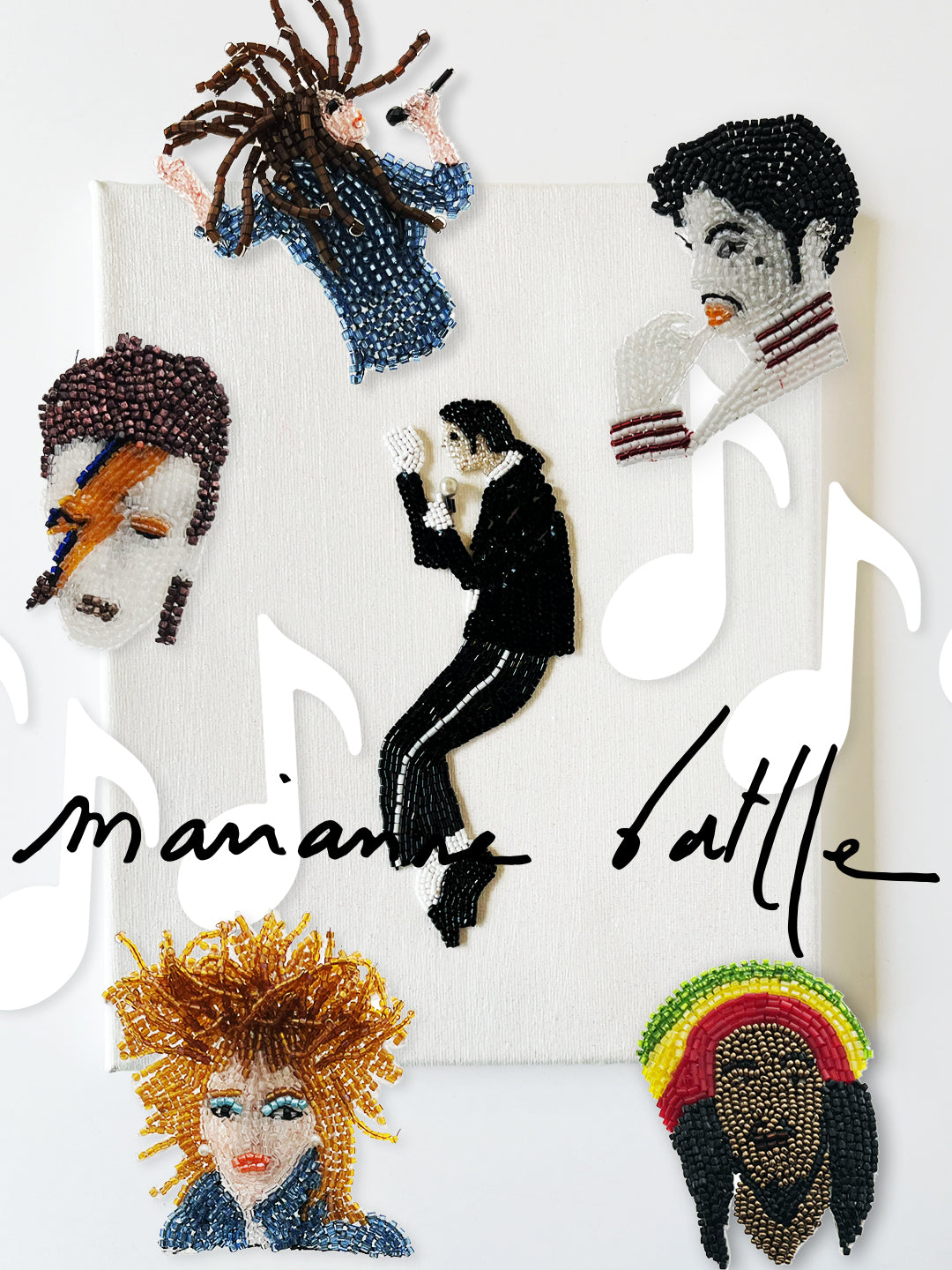 GINZA】Marianne Batlle（マリアンヌ・バトル）ブローチ展 4月25日(金