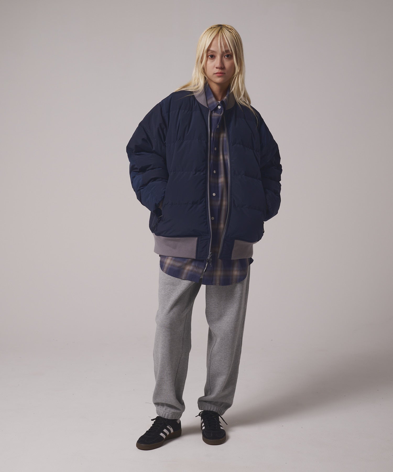 リバーシブル ダウンMA-1 マイクロフト | REVERSIBLE DOWN MA-1