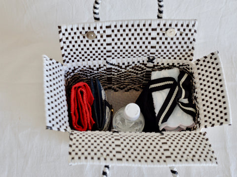 メルカドバッグ各サイズの紹介 – NOZZI BAZZAR