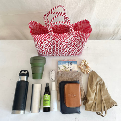 メルカドバッグ各サイズの紹介 – NOZZI BAZZAR