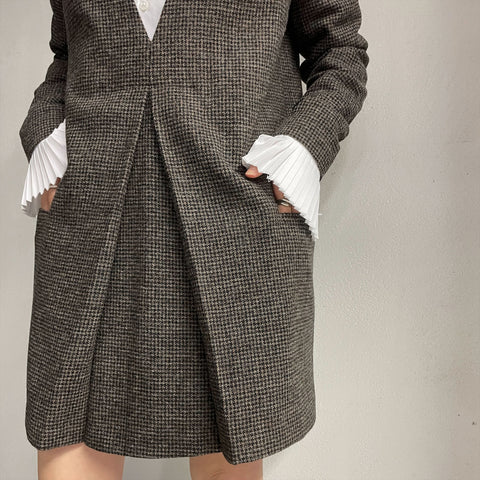 JUN MIKAMI】ツイードミニワンピース – ONENESS ONLINE STORE