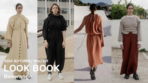 Baserange】 CESSA LIGO DRESS / STOA PANTS – ONENESS ONLINE STORE