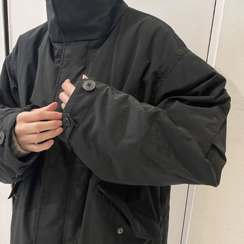 ATON】TECHNO COTTON PADDED SHORT MODS COAT – ONENESS ONLINE STORE