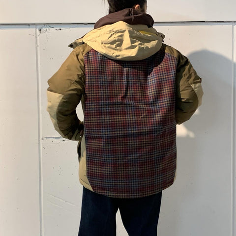 eYe JUNYA WATANABE MAN】 ナイロンタフタラミネート3層×カシミヤ