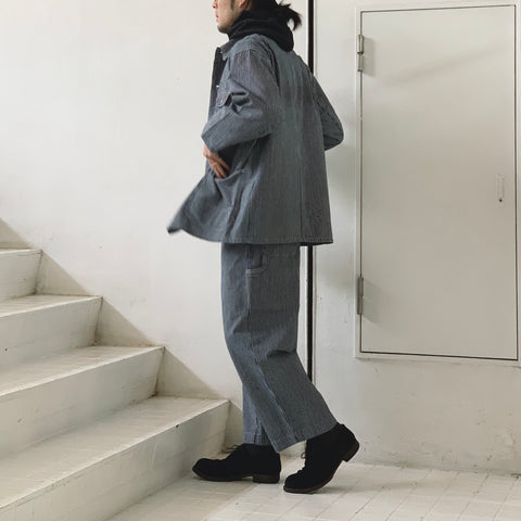 Porter Classic】 STEINBECK HICKORY STRIPE COVERALLS PC-003-2613