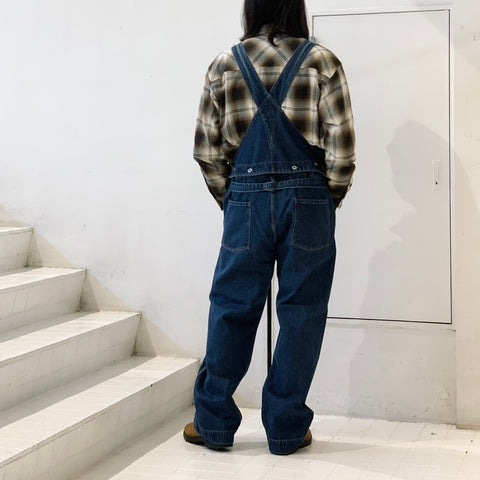 NICENESS】 D.ELMER / D.エルマー (NNオーバーオール Distressed