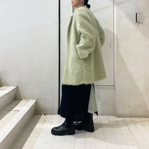AURALEE】 BRUSHED MOHAIR SHAGGY COAT – ONENESS ONLINE STORE