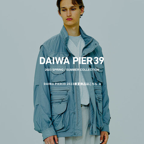 DAIWA PIER39】 TECH 2WAY PERFECT FISHING JACKET BJ-28023 – ONENESS