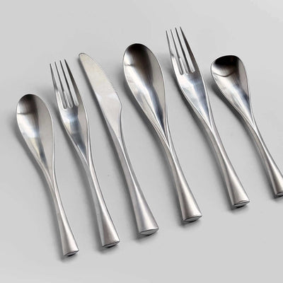 Elysian Stainless Steel Cutlery - Two Sets – LoveÉcru
