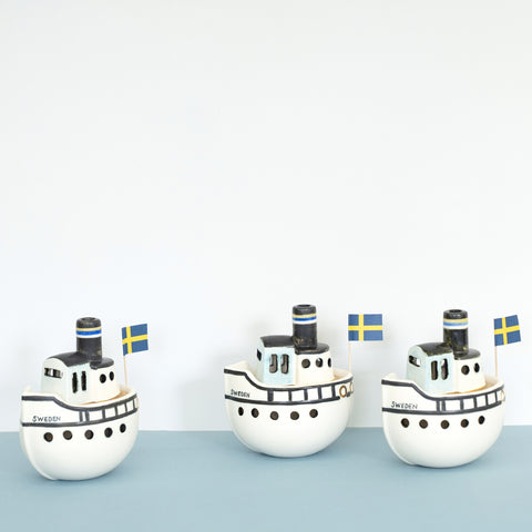 グスタフスベリ ボート