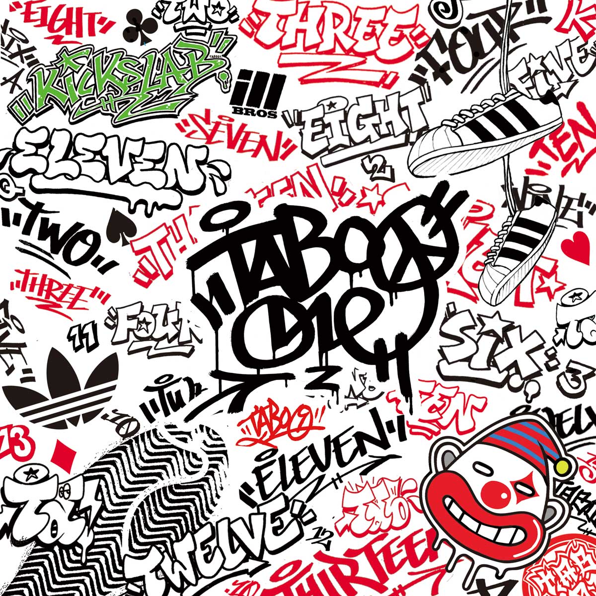 KICKS LAB. & adidas Originals BICYCLE designed by TABOO1