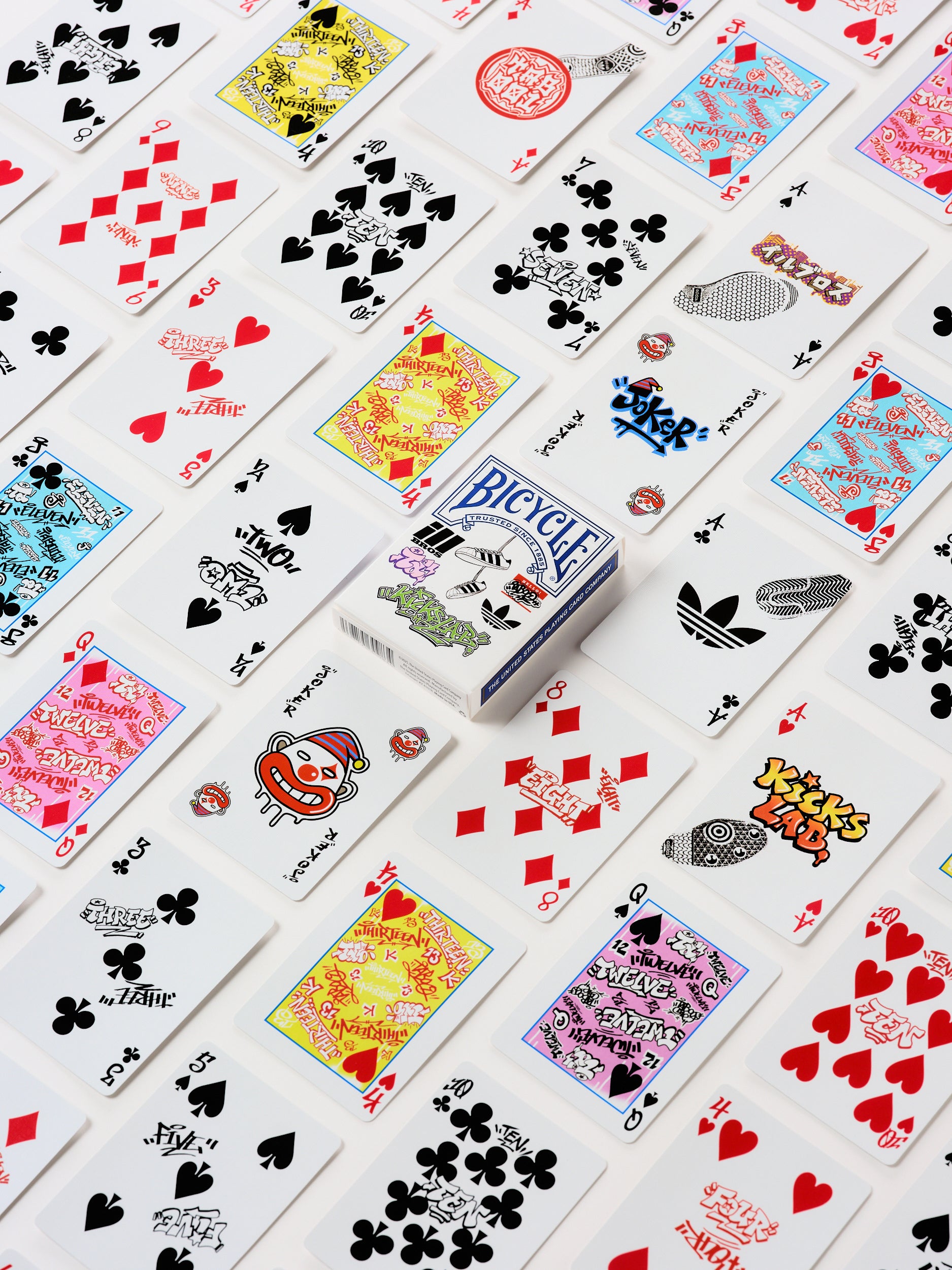 KICKS LAB. & adidas Originals BICYCLE designed by TABOO1