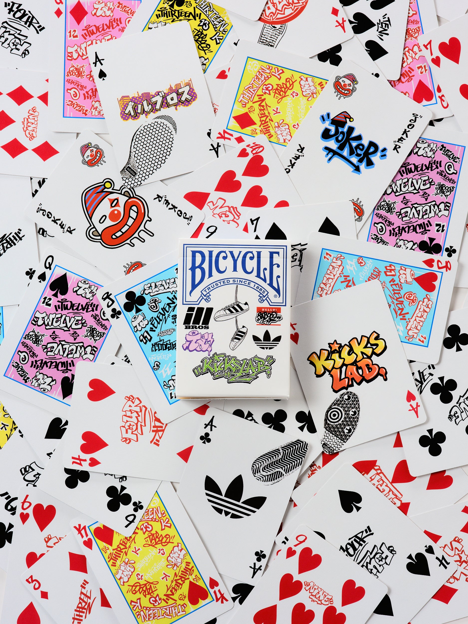 KICKS LAB. & adidas Originals BICYCLE designed by TABOO1