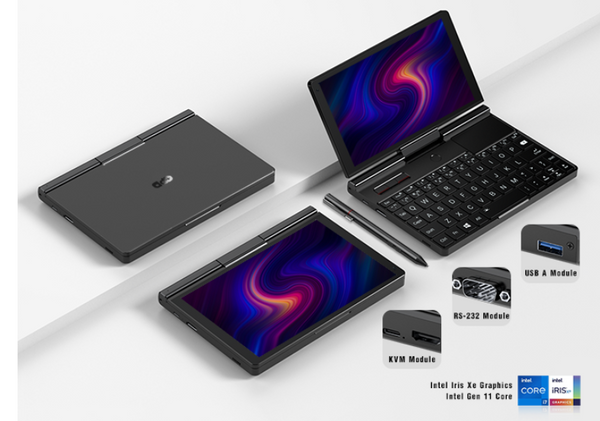 The First Convertiable PC GPD Pocket 3 Launched on Indiegogo – Minixpc