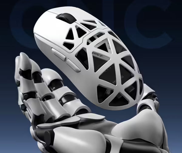 MCHOSE Launches AX5 V2 Wireless Mouse with Magnesium Alloy Design