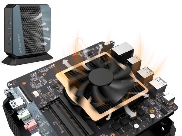 MINISFORUM HX90 MiNi PC Review – Minixpc