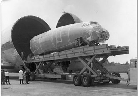 Super Guppy Turbine- aircrafttag – Aircrafttag