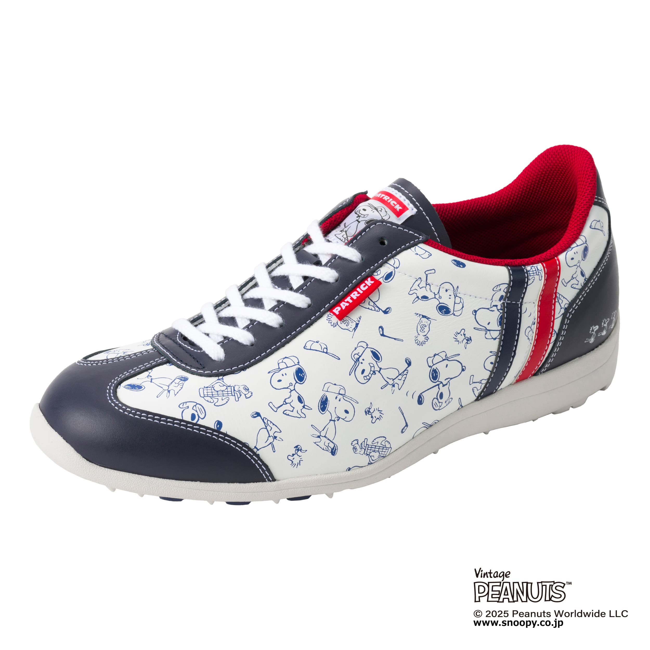 スヌーピーデザインのゴルフモデル登場。 – PATRICK｜パトリック公式