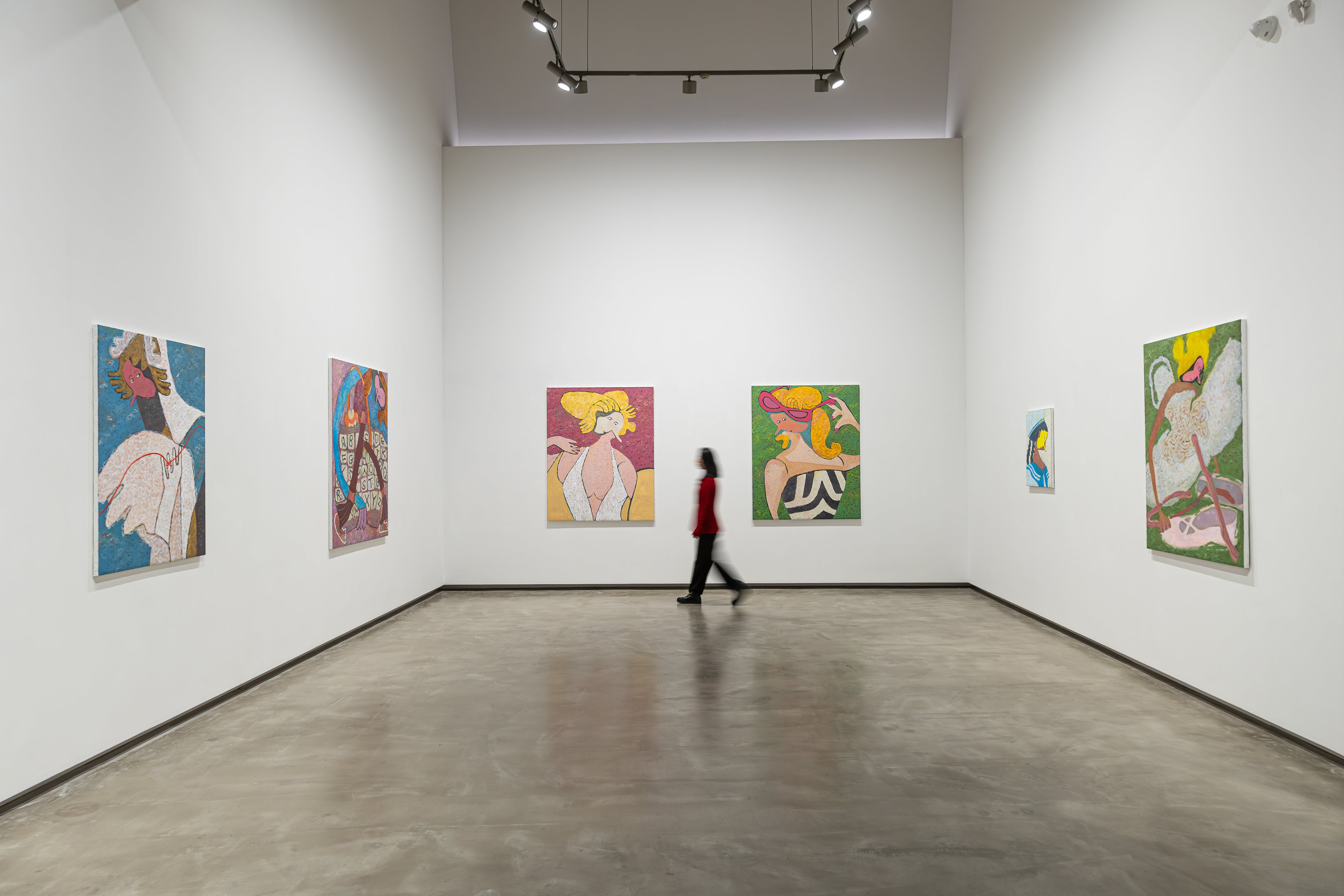 神木佐知子個展『Parody』｜作家インタビュー | Whitestone Gallery