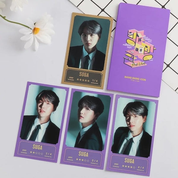 BTS BANG BANG CON THE LIVE photocards