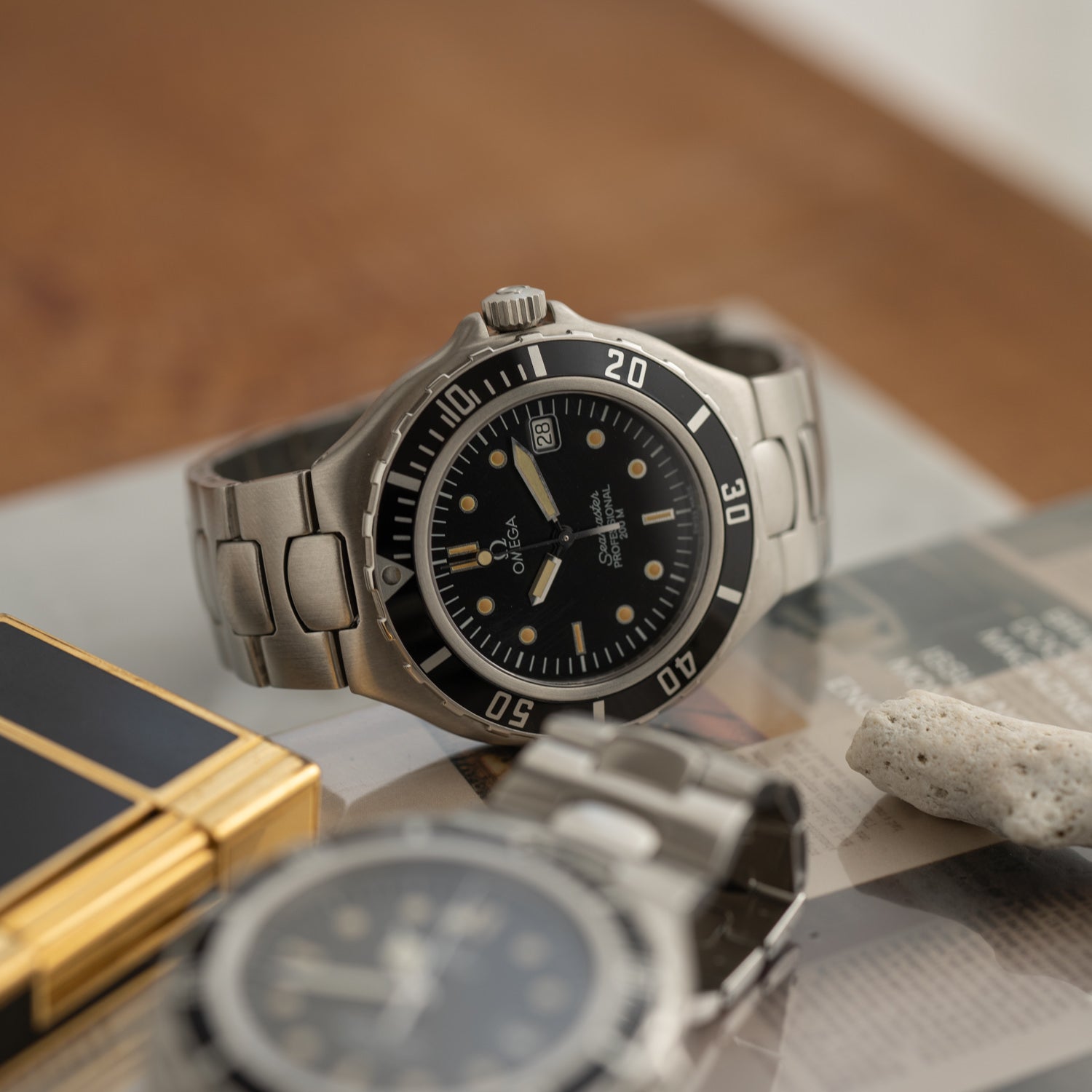 オメガ シーマスター 200 プレボンド / OMEGA SEAMASTER 200 