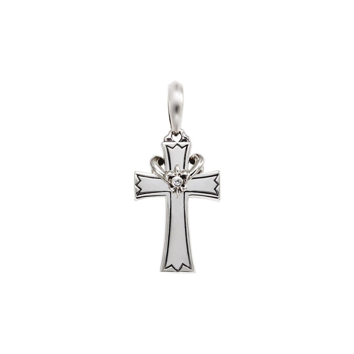 BABY HEART CROSS ペンダント | ジャスティン デイビス（JUSTIN DAVIS