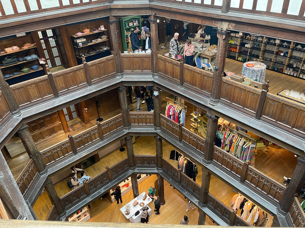 ロンドンデパート『リバティ』で買ったラグマット リバティ ロンドン