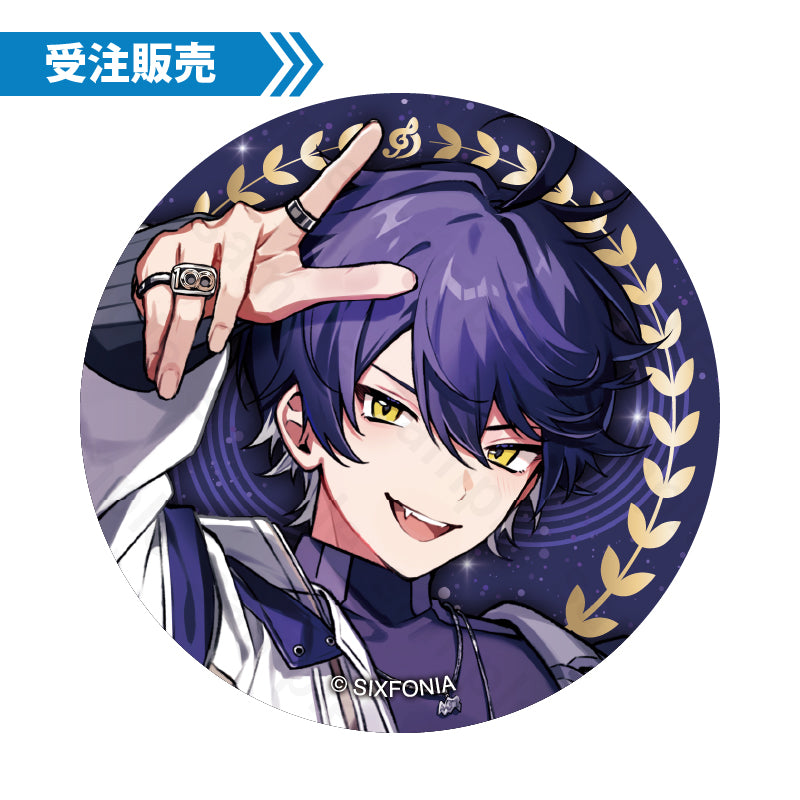 シクフォニ いるま 缶バッジ バースデー 2023 りり】シクフォニ いるま