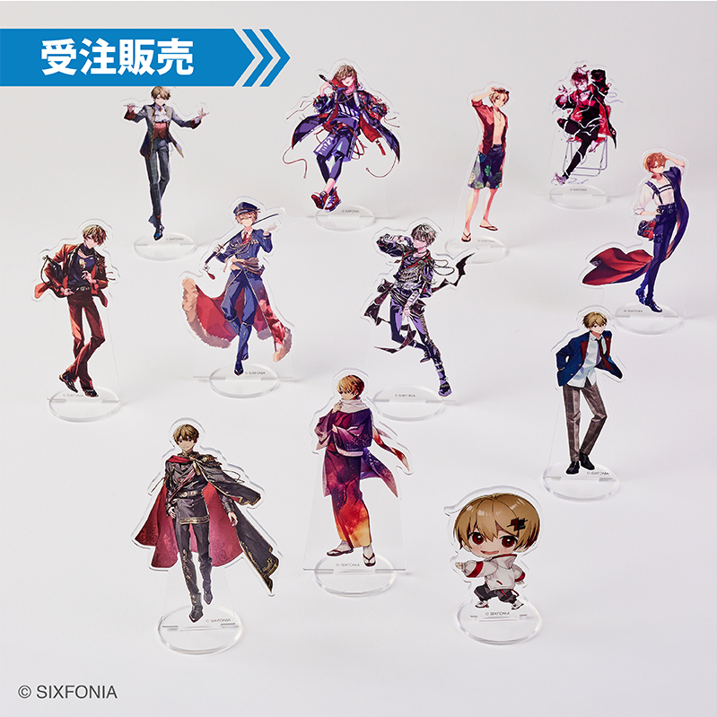 アクリルスタンドの商品 - シクストア【公式グッズショップ】
