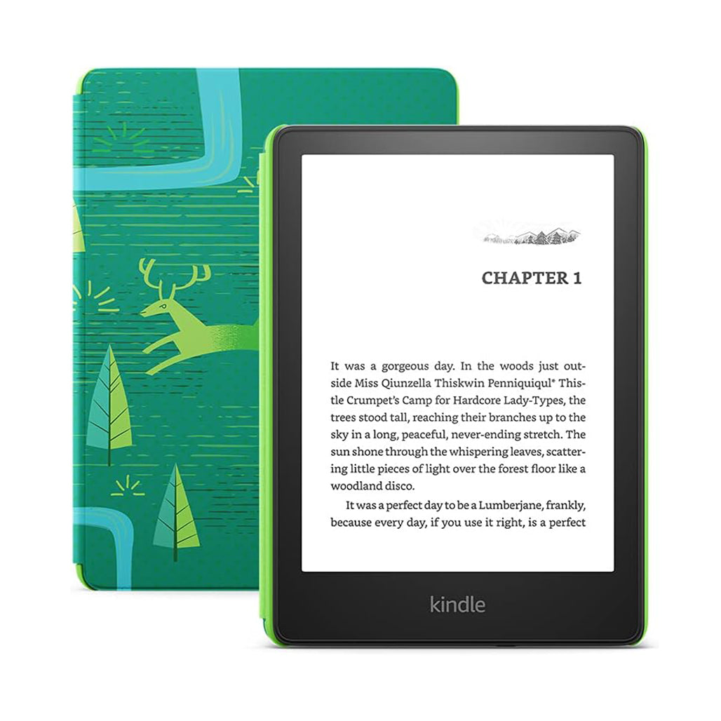 Amazon Kindle Paperwhite Kids (11th Gen) Emerald Forest |