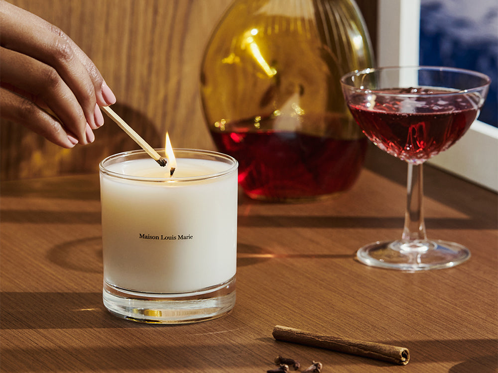 ホリデーシーズンを彩る香りを。Maison Louis Marie、Kerzonよりルーム