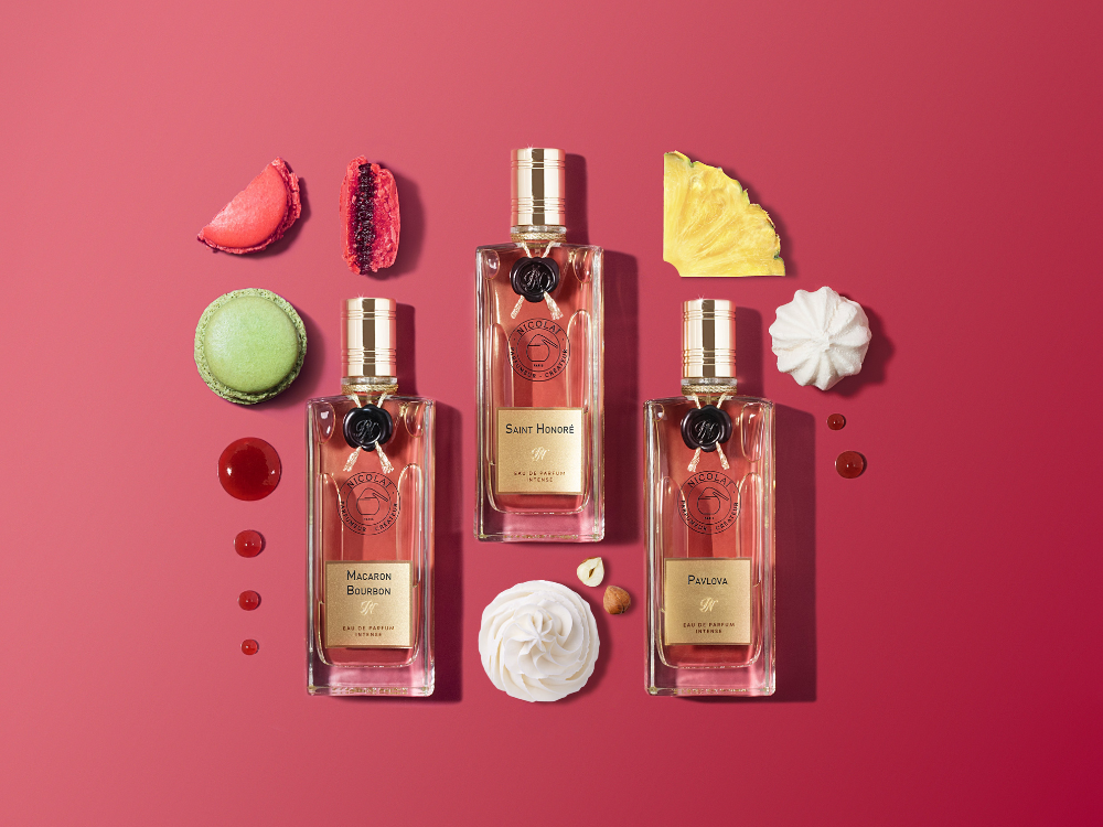 Nicolaiより8/16から、甘く繊細なデザートをテーマにした新作3種が