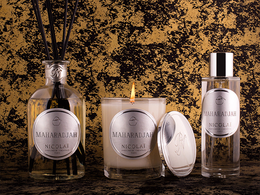 新たな暮らしに香りを添えて。Nicolaiよりルームスプレーがオンライン