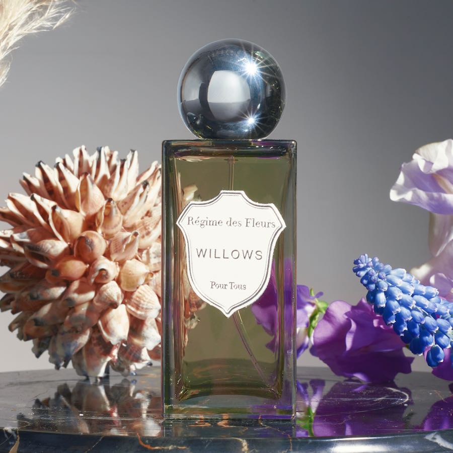 Régime des Fleurs クロエ・セヴィニーとのコラボレーション